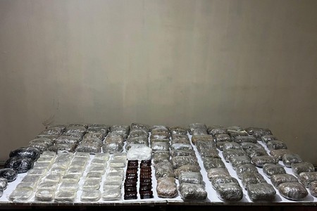 İrandan 75 kq narkotik keçirmək istədilər - DSX qarşısını aldı