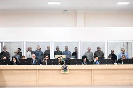 Erməniəsilli şəxslərin məhkəməsi keçirilir