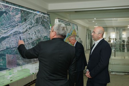 Qubada Baş Planın icra vəziyyəti ilə tanışlıq olub