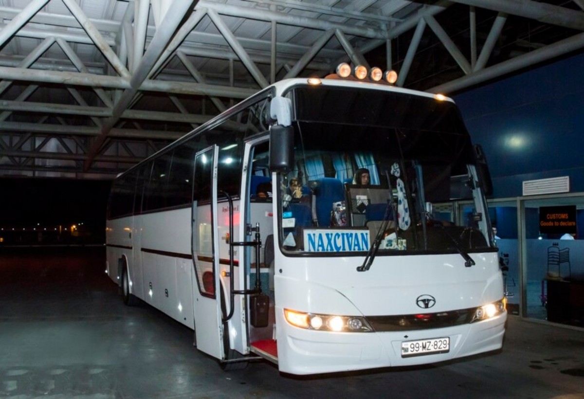 Naxçıvana avtobus reysləri dayandırıldı