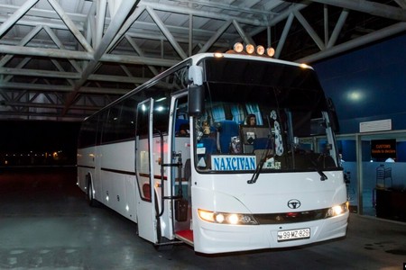 Naxçıvana avtobus reysləri dayandırıldı