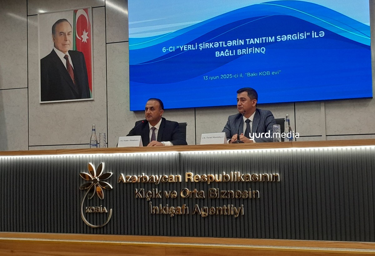 “Yerli şirkətlərin tanıtım sərgisi”: 300-ə yaxın yerli şirkət iştirak edəcək