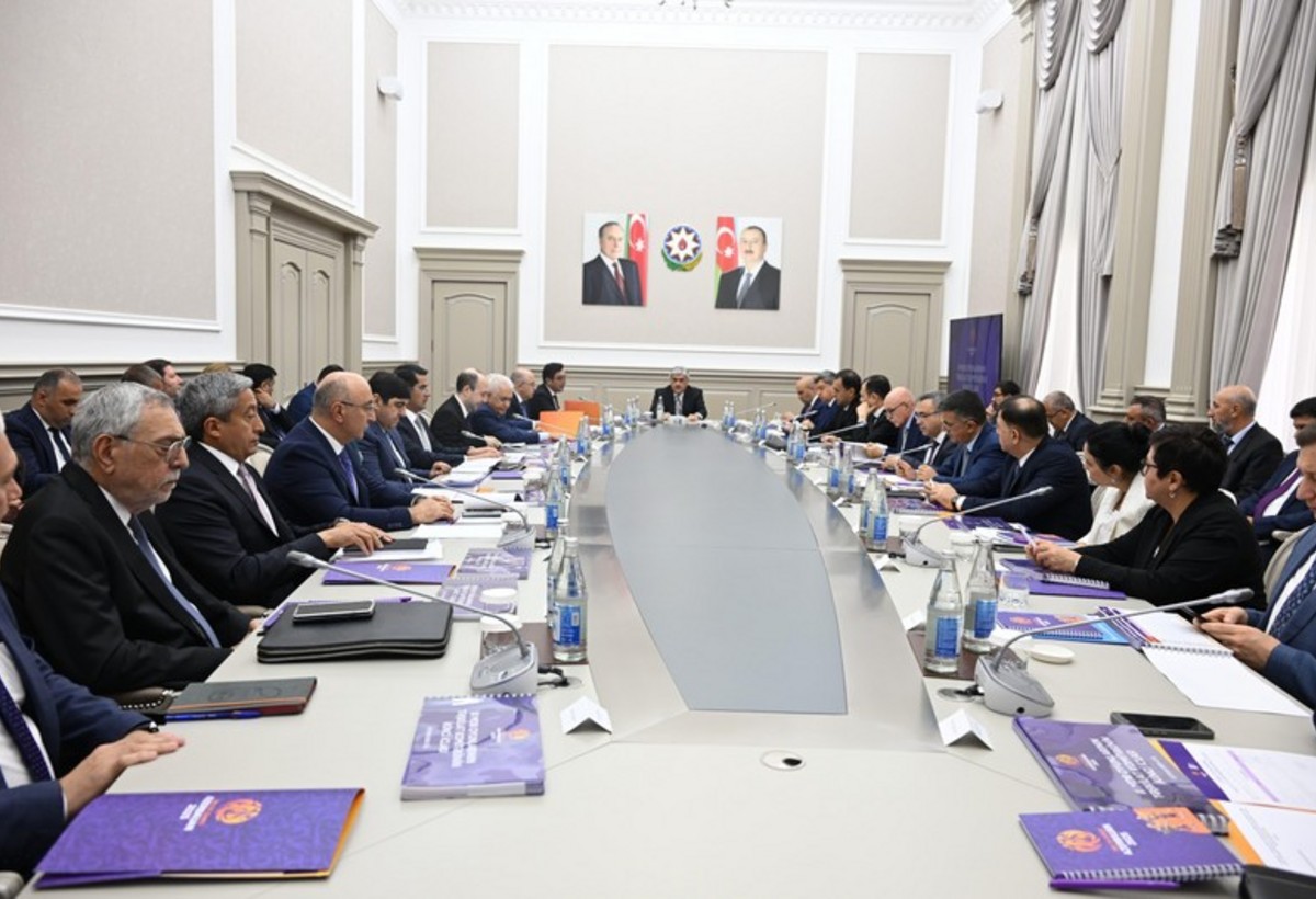 III MDB Oyunlarının Təşkilat Komitəsinin iclası keçirildi