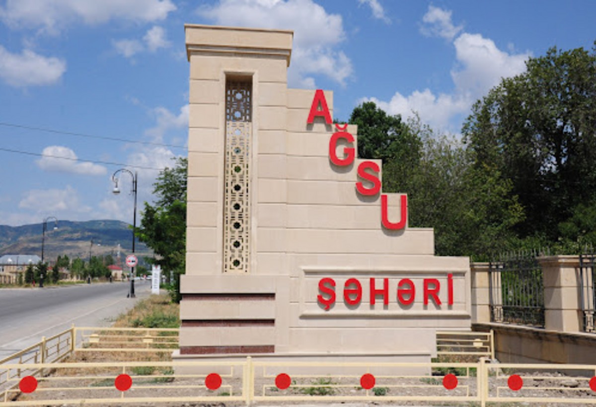 Ağsu şəhərində unikal arxeoloji kompleks aşkarlanıb