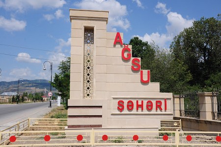 Ağsu şəhərində unikal arxeoloji kompleks aşkarlanıb