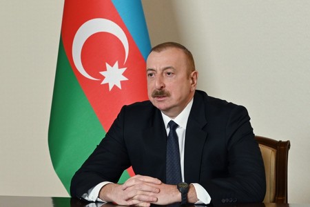 İlham Əliyev Konqres iştirakçılarına məktub ünvanlayıb
