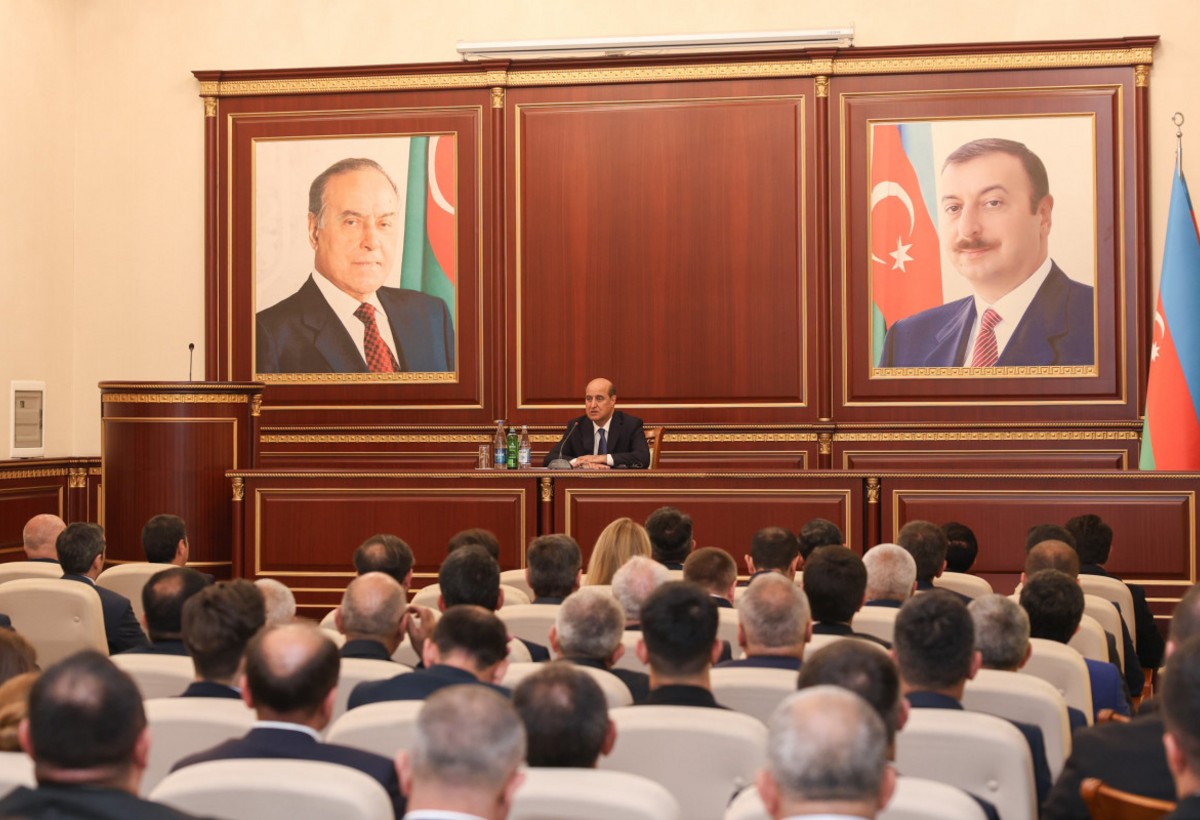 Dövlət Su Ehtiyatları Agentliyinə yeni səlahiyyətlər verildi - FOTO