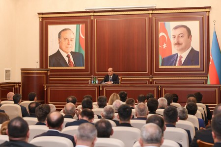 Dövlət Su Ehtiyatları Agentliyinə yeni səlahiyyətlər verildi - FOTO