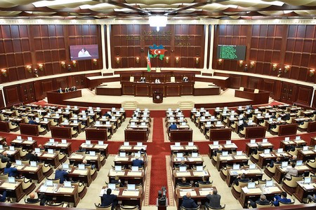 Parlamentin növbəti iclasının vaxtı açıqlandı