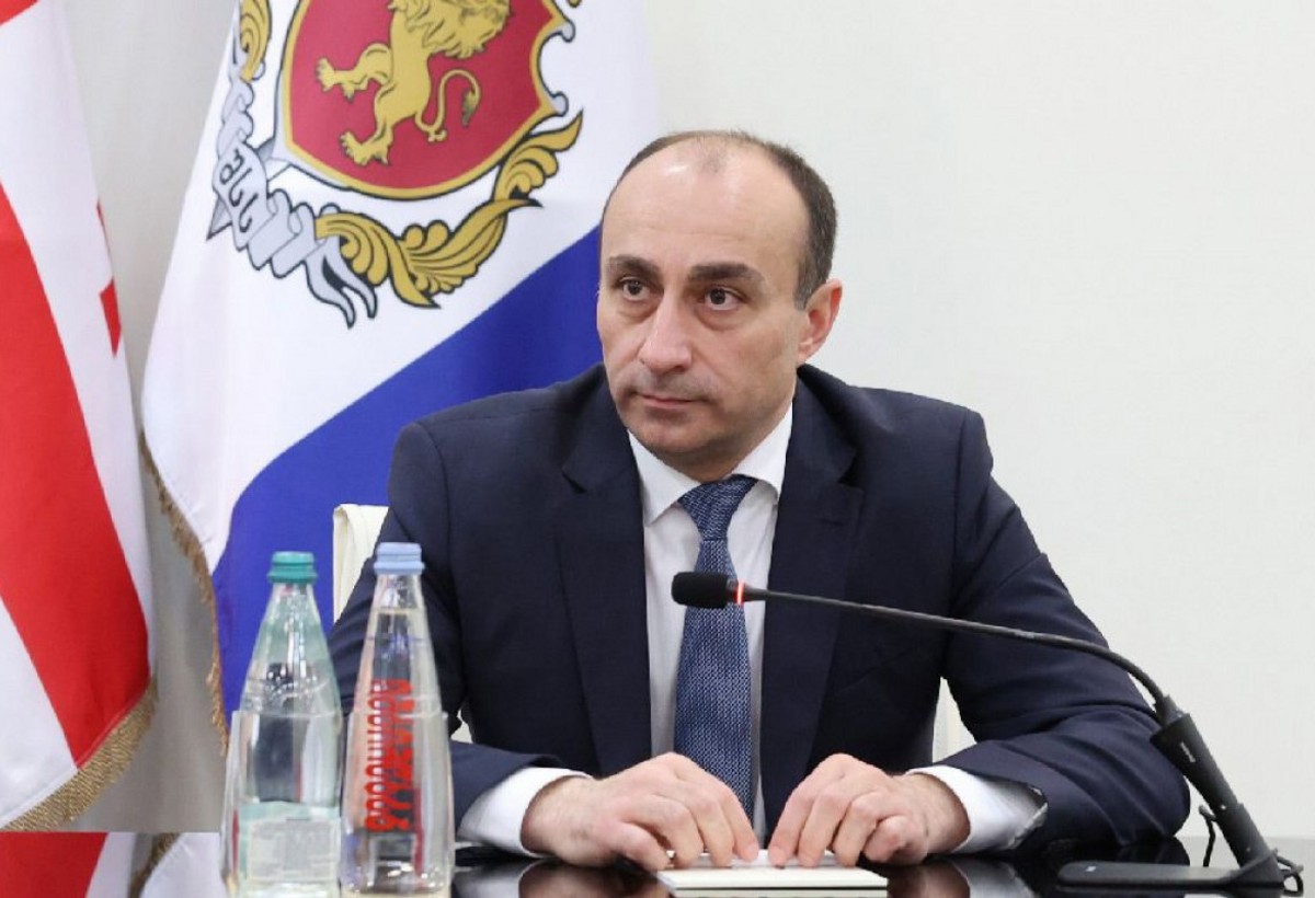 Gürcüstanın daxili işlər naziri Azərbaycana gəlib