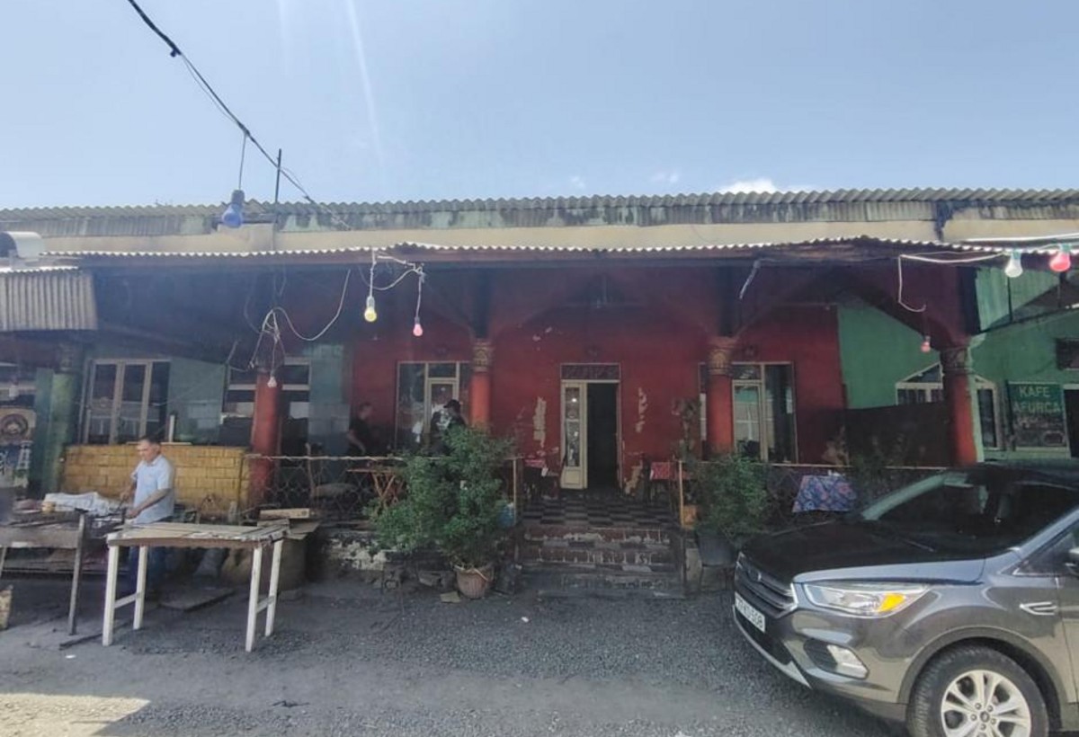Qubada təhlükəli kafe bağladıldı - VİDEO