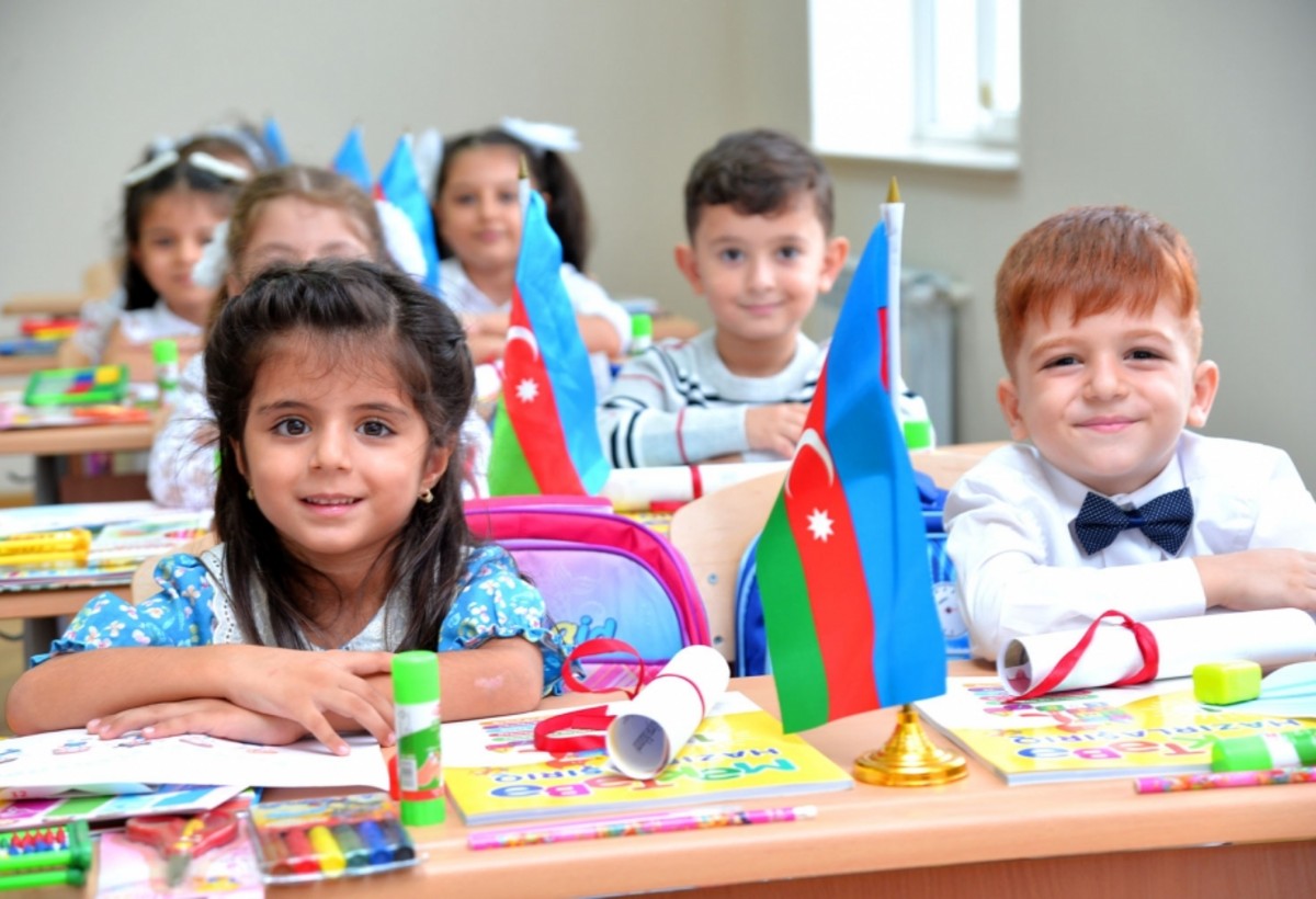 Azərbaycanda birinci sinfə qəbulu tamamlanan uşaqların SAYI