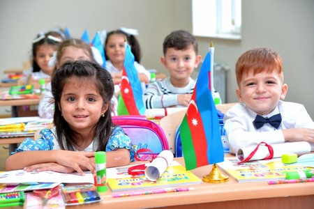 Azərbaycanda birinci sinfə qəbulu tamamlanan uşaqların SAYI