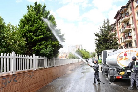 Bakı təmizləndi - FOTO