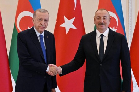 Ərdoğan və İlham Əliyev İsrail-İran münaqişəsini müzakirə etdilər