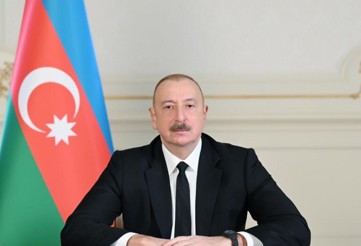 Azərbaycan lideri: Yeni dünya nizamına keçid prosesi müşahidə olunmaqdadır