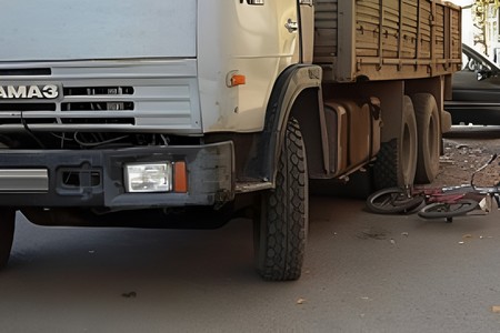 5 yaşlı uşaq KamAzın altında qalıb öldü