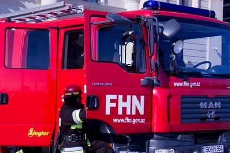 Ötən həftə 602 yanğına çıxış olub, 88 nəfər xilas edilib - VİDEO