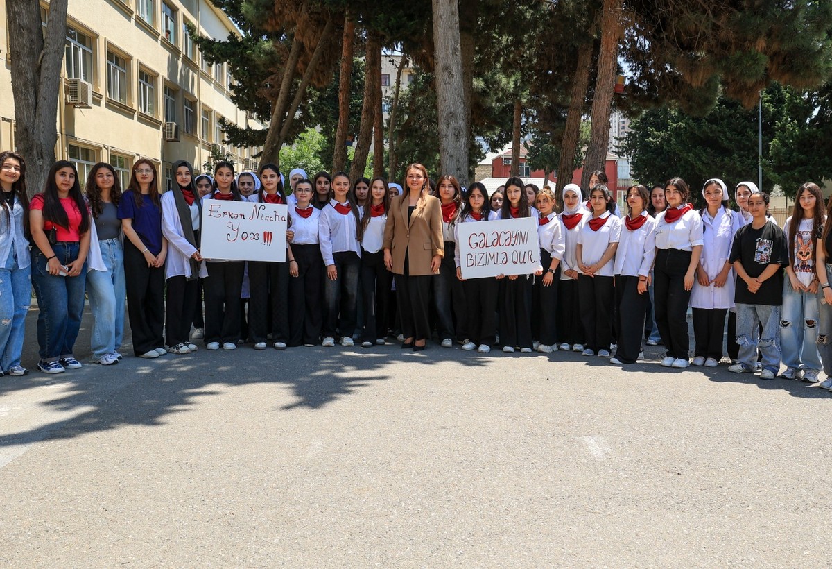 “Erkən nikah və fəsadları: maarifləndirici tədbirlər silsiləsi”ndən ilk səfər təşkil olunub