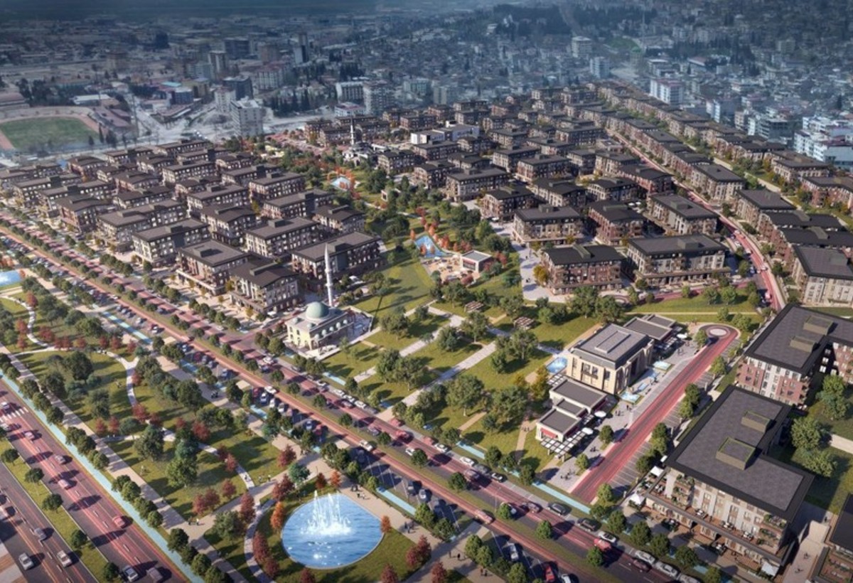 Kahramanmaraşda Azərbaycan məhəlləsinin açılacağı tarix məlum oldu