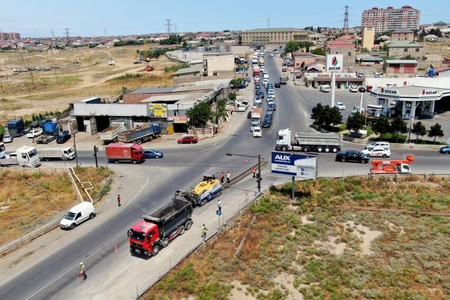 Bu yollarda təmir işləri aparılır - Sürücülərin DİQQƏTİNƏ!