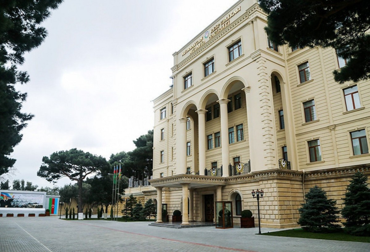 MN partlayış səsləri ilə əlaqədar əhalini təşvişə düşməməyə çağırır