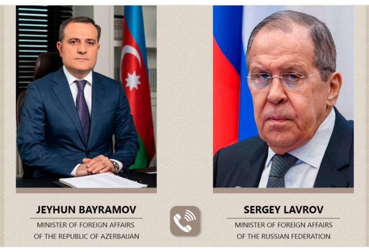 Lavrov Rusiya vətəndaşlarının İrandan təxliyəsinə dəstəyə görə Azərbaycana təşəkkür edib