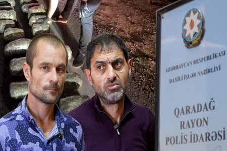Qaradağda 18 kq narkotik dövriyyədən çıxarılıb - VİDEO