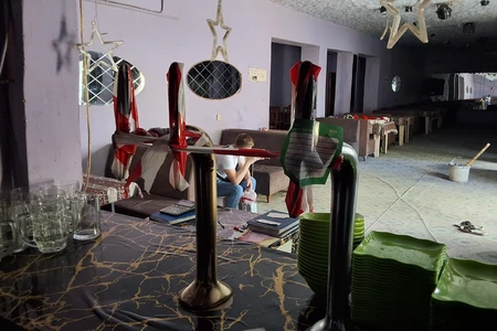 Naxçıvanda gigiyena qaydalarını pozan kafenin fəaliyyəti məhdudlaşdırıldı