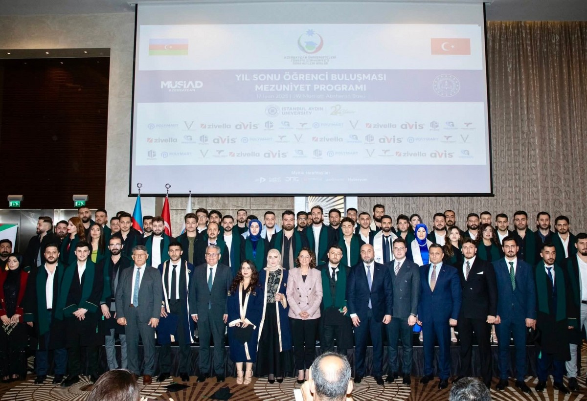 Türkiyəli tələbələr üçün Bakıda il Sonu Məzuniyyət və Tələbə Görüşü keçirilib