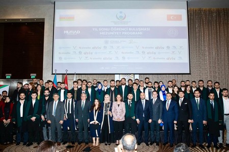 Türkiyəli tələbələr üçün Bakıda il Sonu Məzuniyyət və Tələbə Görüşü keçirilib