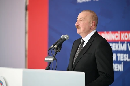 Prezident İlham Əliyevin sosial şəbəkə hesablarında Türkiyəyə səfərindən görüntülər paylaşılıb