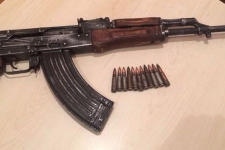 Sumqayıtda avtomat silah və sursatlar aşkarlanıb