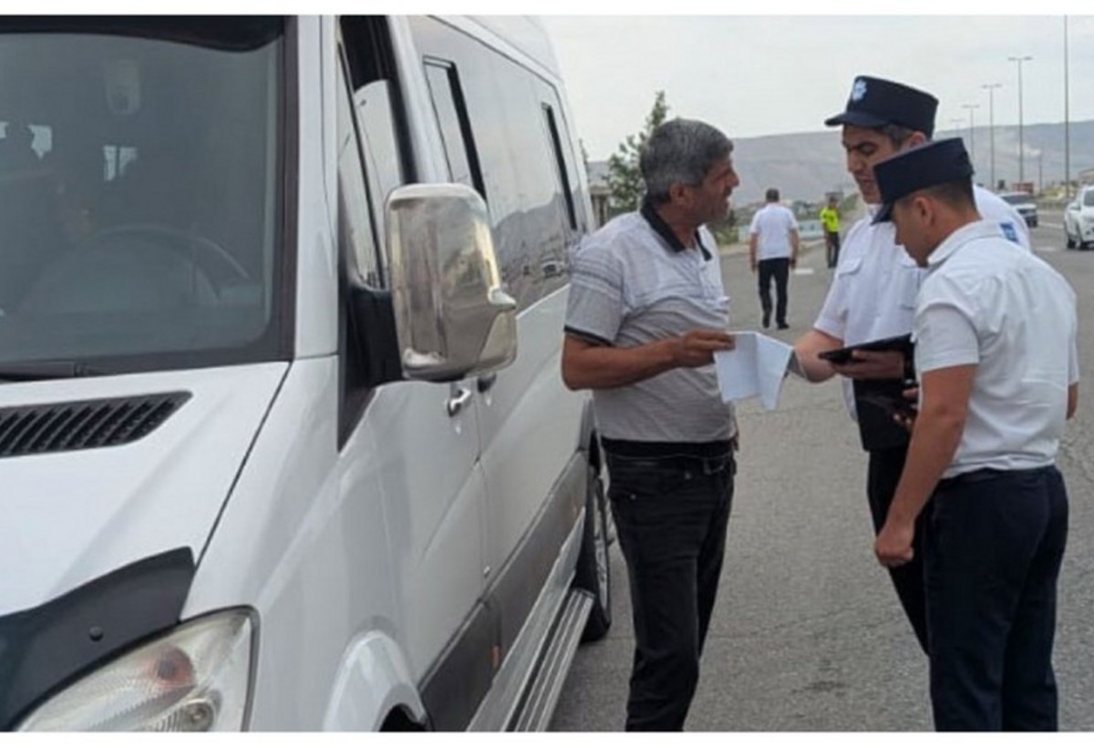 AYNA bu sürücülər barəsində inzibati xəta protokolu tərtib edib