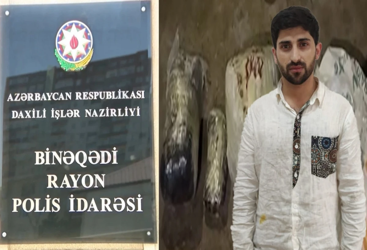 Binəqədidə narkokuryerlik edən tiktoker SAXLANILDI