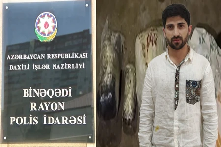 Binəqədidə narkokuryerlik edən tiktoker SAXLANILDI