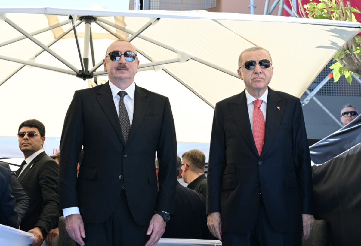 Kahramanmaraşda Azərbaycan məhəlləsinin açılış mərasimi olub, İlham Əliyev və Ərdoğan tədbirdə iştirak ediblər - YENİLƏNİB-3