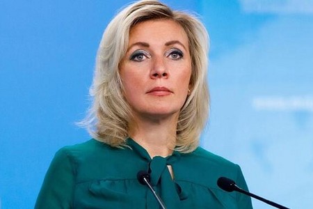 Zaxarova Azərbaycana təşəkkür edib