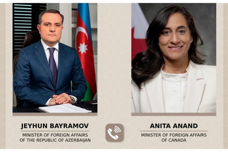 Kanada Azərbaycana təşəkkür edib