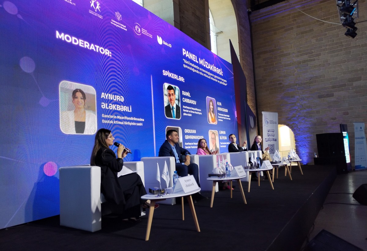 Gənclərin İnkişaf və Karyera Mərkəzi tərəfindən növbəti Süni Intellekt Forumu keçirildi