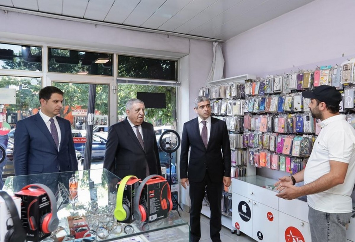 Zaqatalada özünüməşğulluq proqramı üzrə qurulmuş təsərrüfatlara baxış keçirilib
