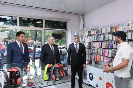 Zaqatalada özünüməşğulluq proqramı üzrə qurulmuş təsərrüfatlara baxış keçirilib