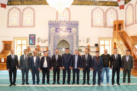 Ramin Məmmədov Qusardakı “Mustafa Kazdal” və Həsənqala kənd məscidlərini ziyarət edib