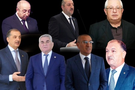 Həbsdə olan İCRA BAŞÇILARI
