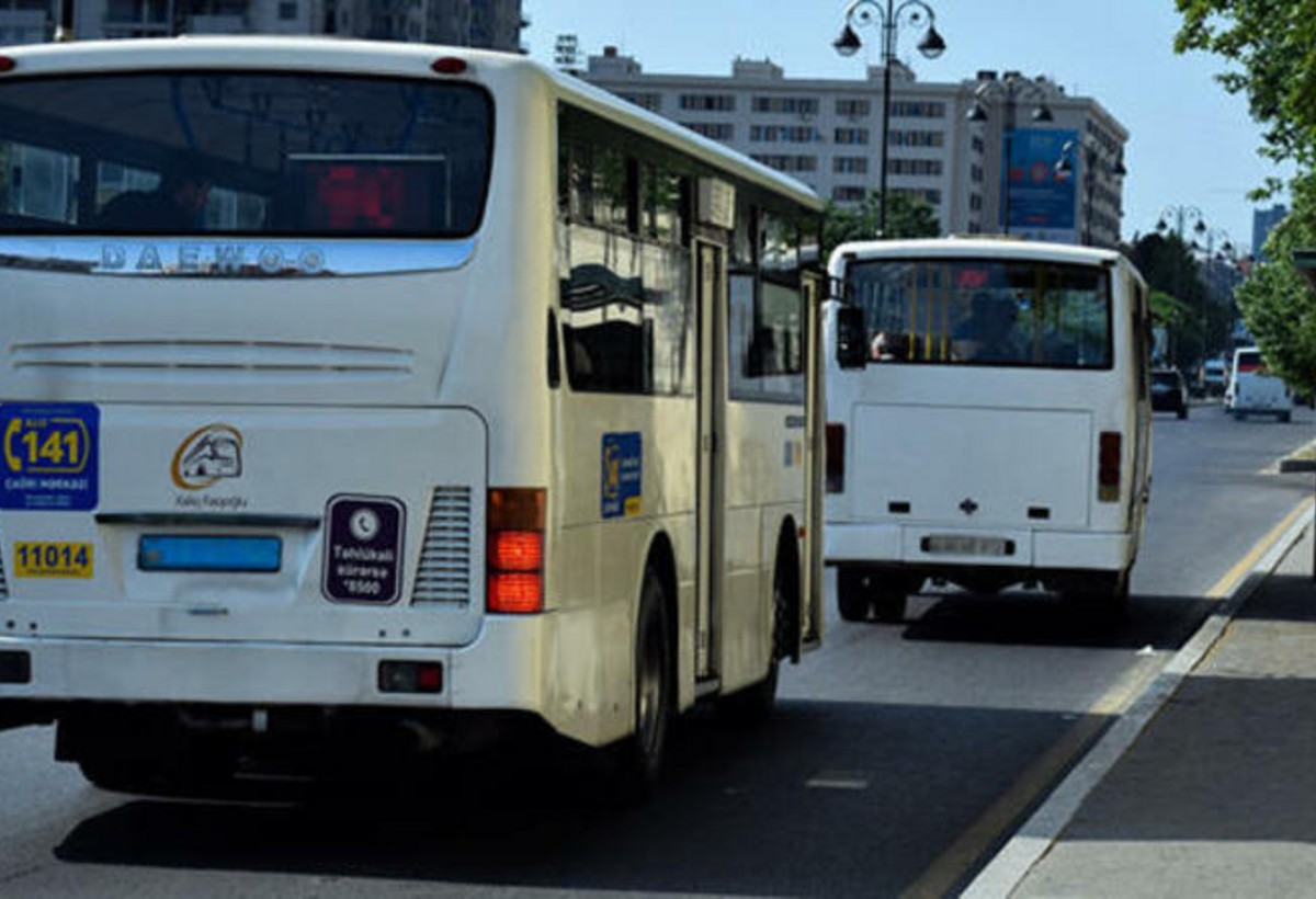 AYNA: Hazırda şəhər və rayonlara 253 müntəzəm avtobus reysi fəaliyyət göstərir