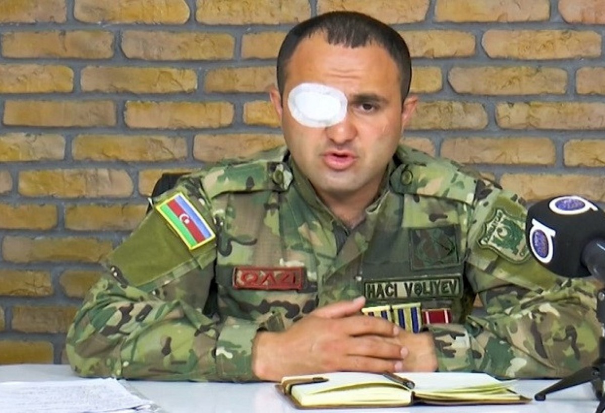 Məhkəmə Gənc Qazilər Birliyinin sədri Hacı Vəliyevlə bağlı qərar verdi