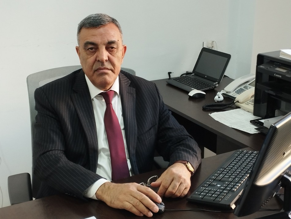 Ətraf mühit üzrə mütəxəssis  Murad Musayev