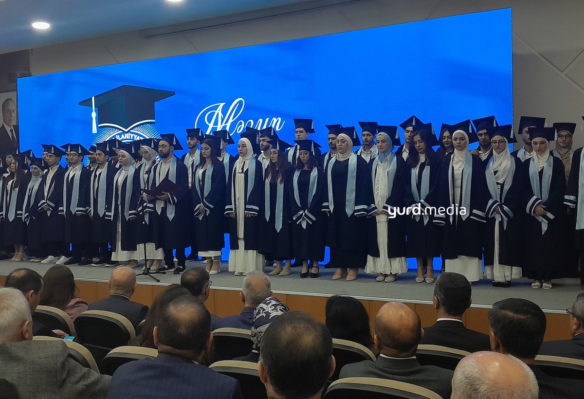 Bakıda İlahiyyat İnstitutunda məzun günü keçirilib
