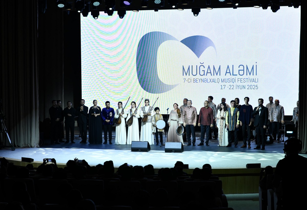 Ağdamda “Muğam aləmi” 7-ci Beynəlxalq Musiqi Festivalının bağlanış mərasimi keçirilib