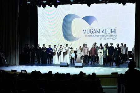 Ağdamda “Muğam aləmi” 7-ci Beynəlxalq Musiqi Festivalının bağlanış mərasimi keçirilib